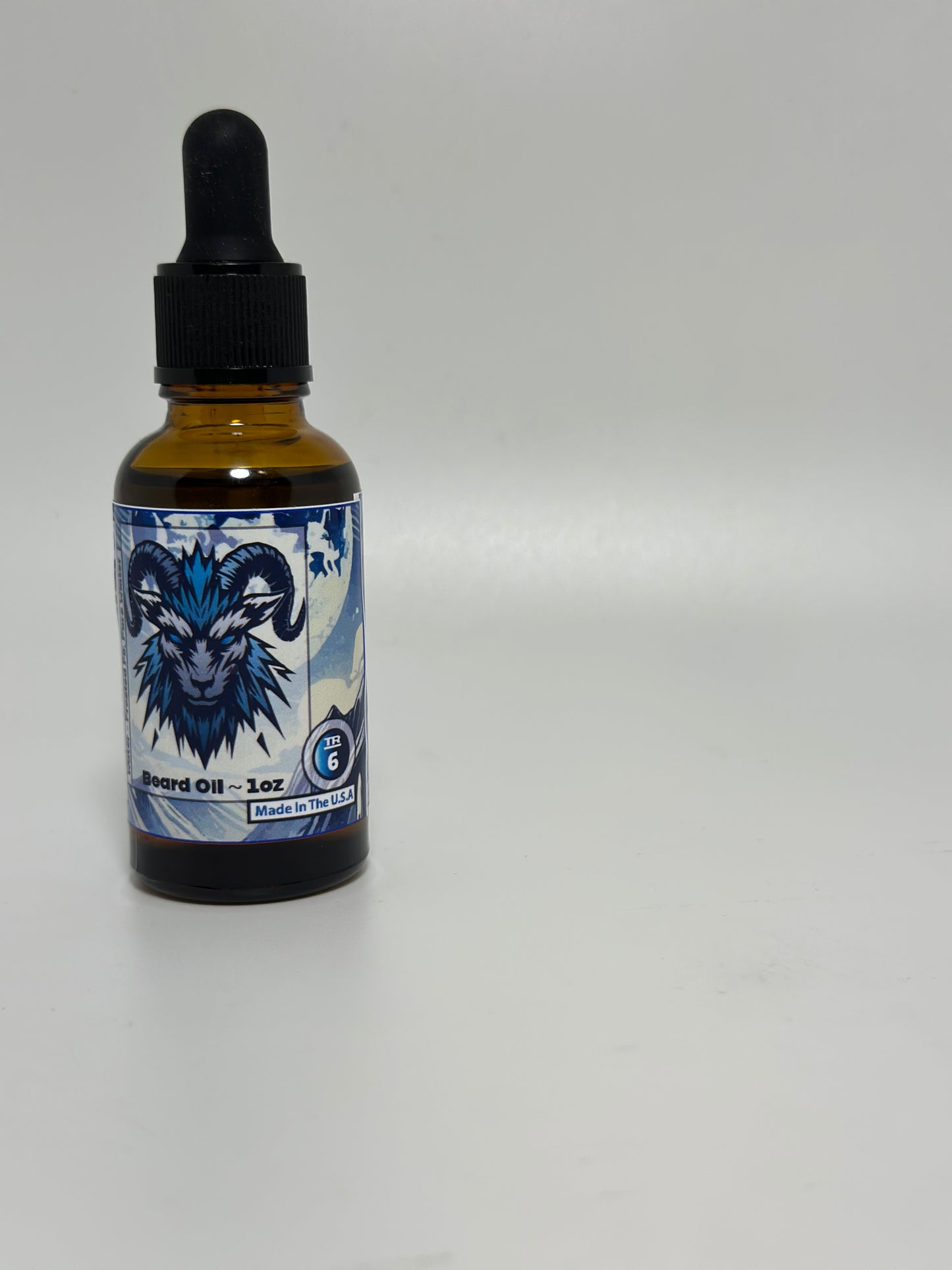 Winter Tundra Beard Oil | Frosty Fortitude | Bleat'n Suds