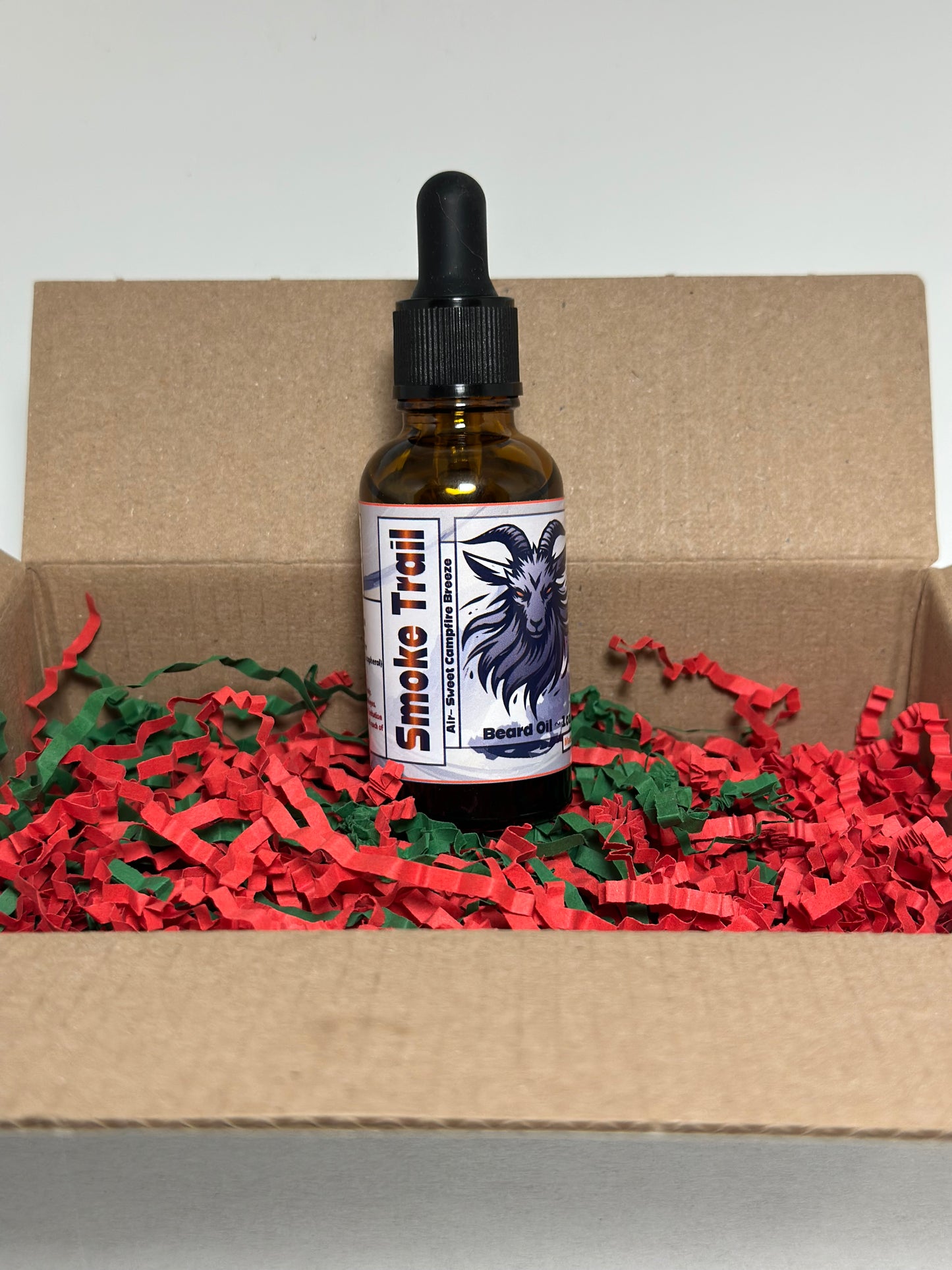 Smoke Trail Beard Oil | Autumn Essence | Bleat'n Suds