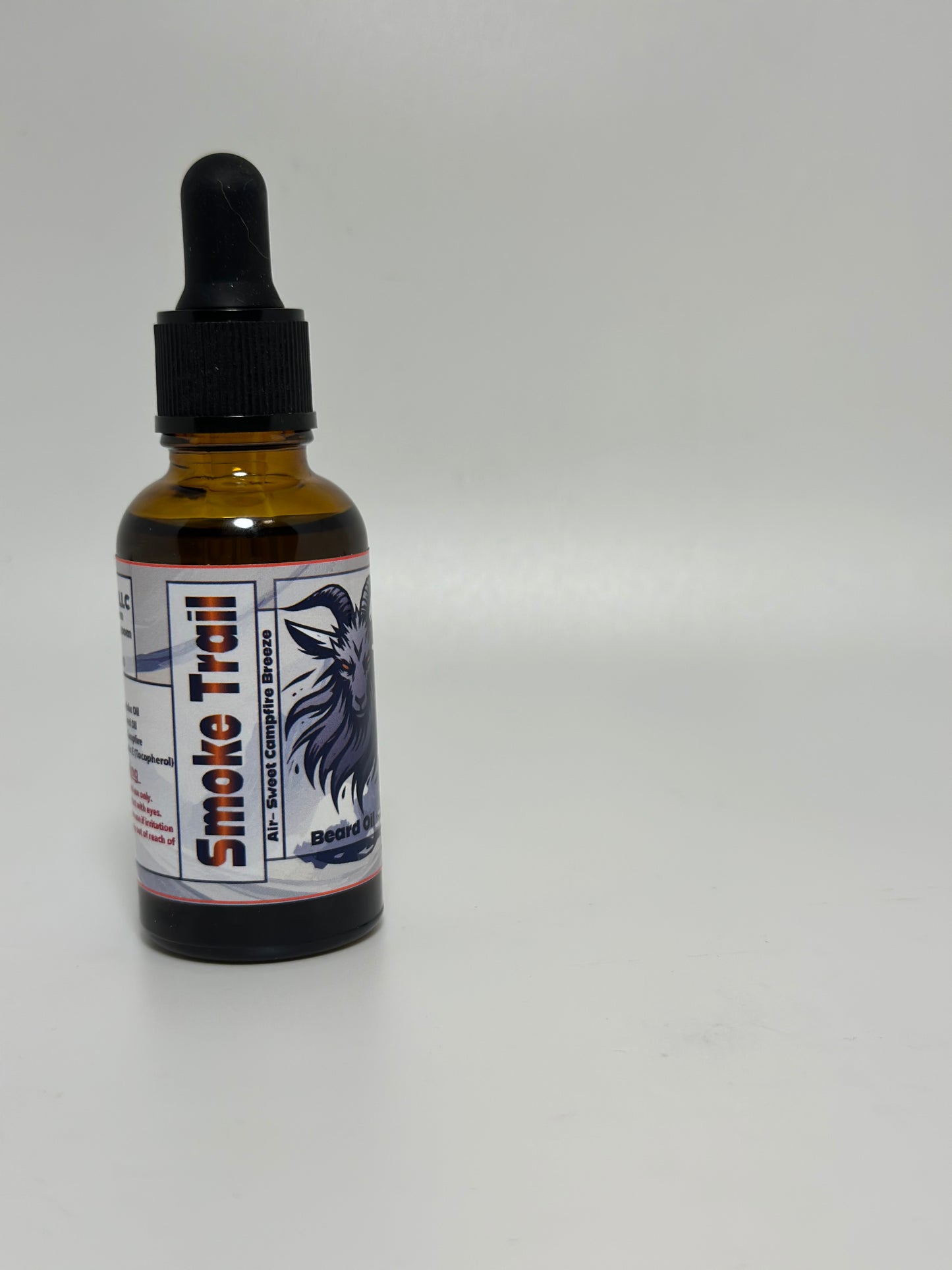 Smoke Trail Beard Oil | Autumn Essence | Bleat'n Suds