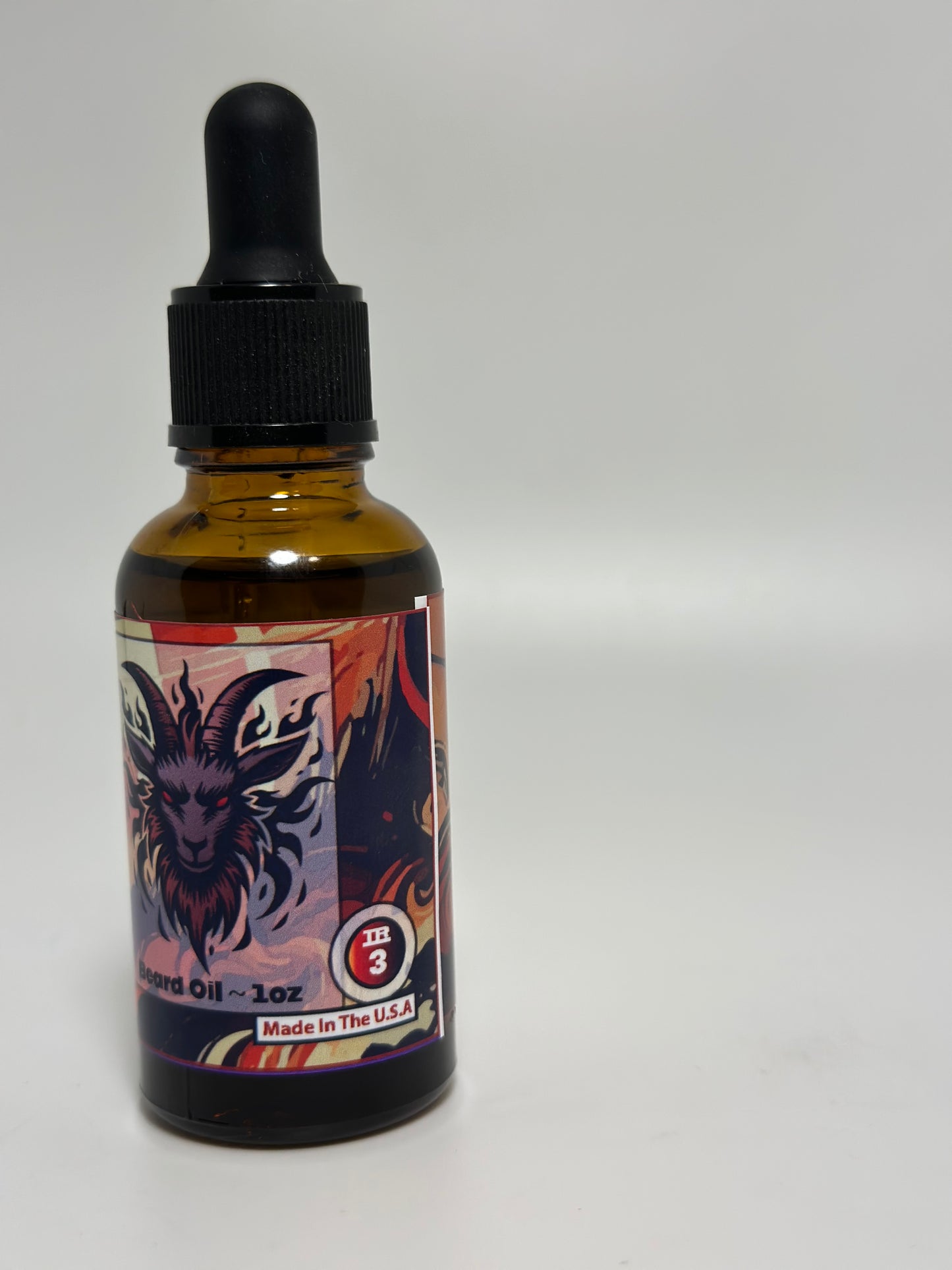 Sun Forge Beard Oil | Summer Vigor | Bleat'n Suds