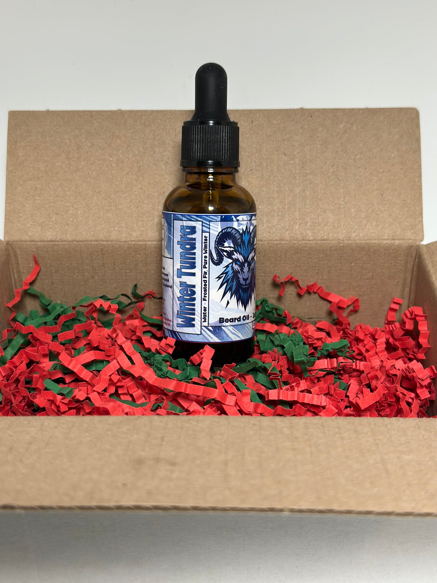 Winter Tundra Beard Oil | Frosty Fortitude | Bleat'n Suds