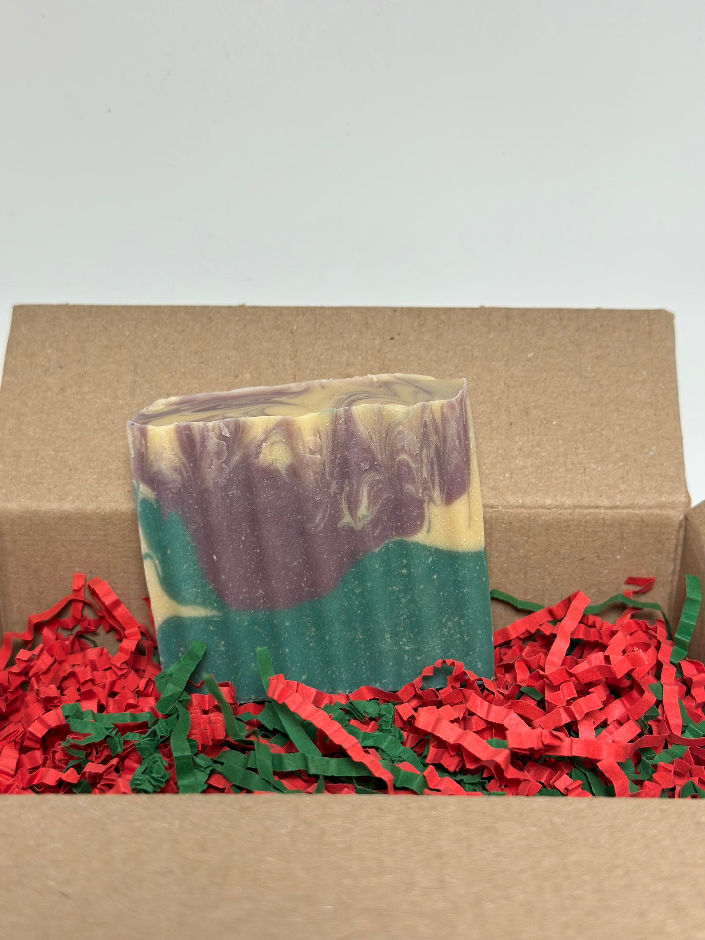 Frosted Mistletoe - Goat Milk Soap