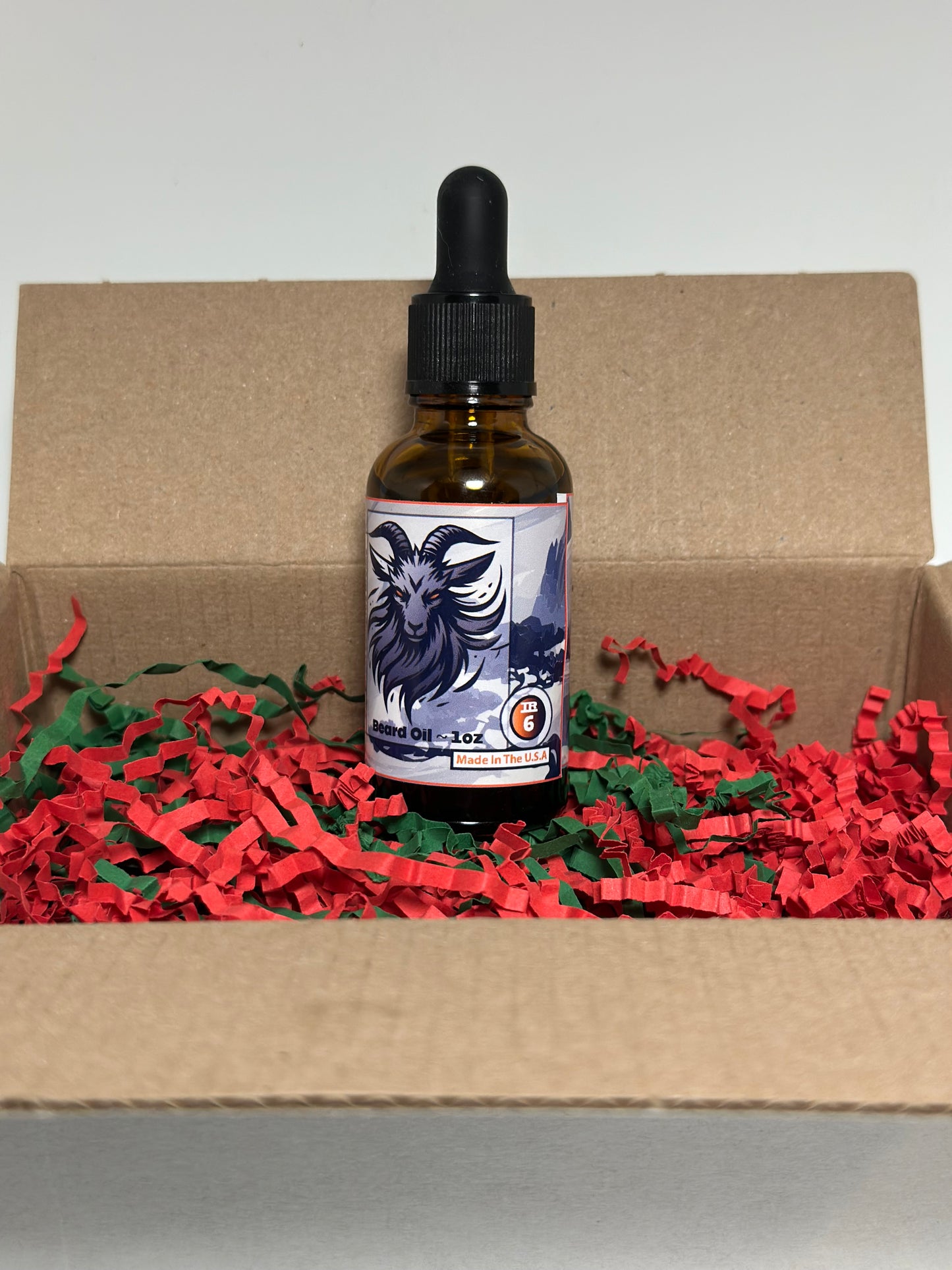 Smoke Trail Beard Oil | Autumn Essence | Bleat'n Suds