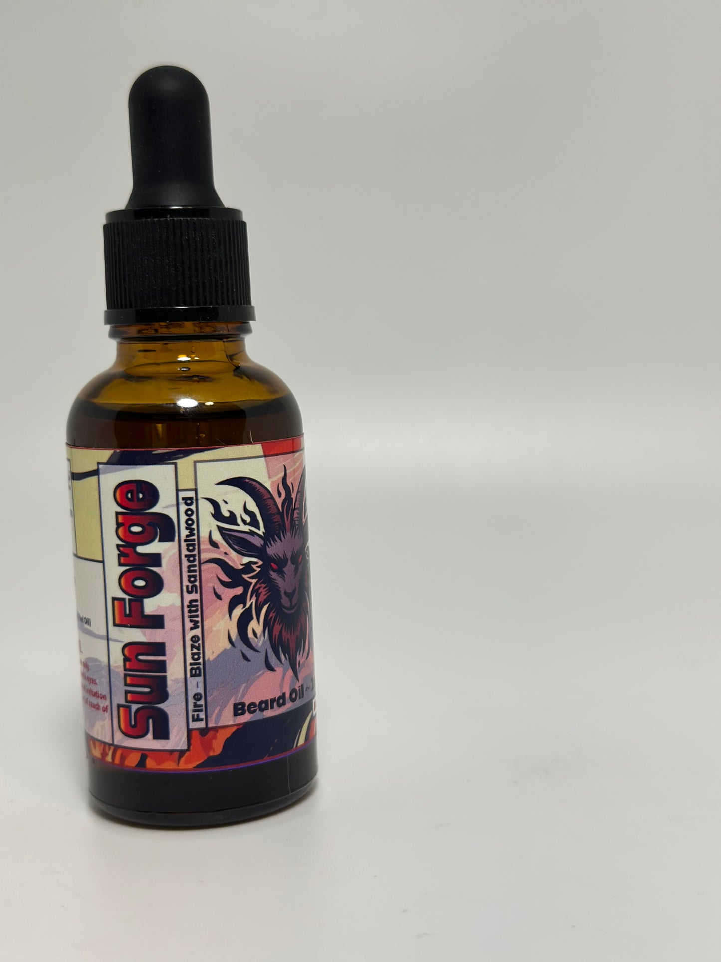 Sun Forge Beard Oil | Summer Vigor | Bleat'n Suds