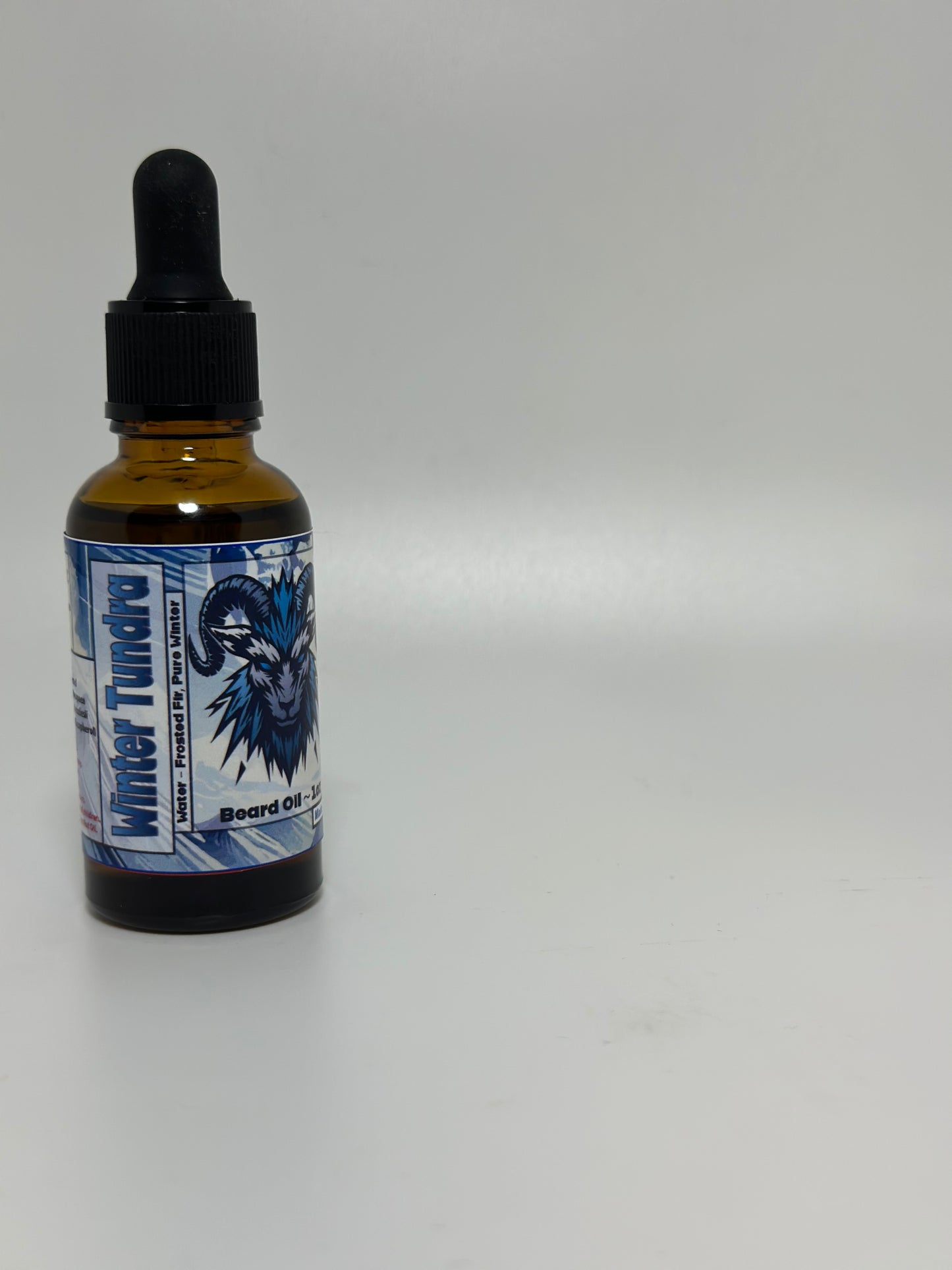 Winter Tundra Beard Oil | Frosty Fortitude | Bleat'n Suds