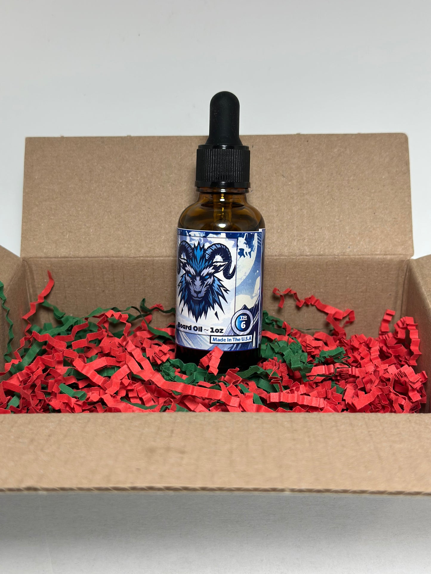 Winter Tundra Beard Oil | Frosty Fortitude | Bleat'n Suds