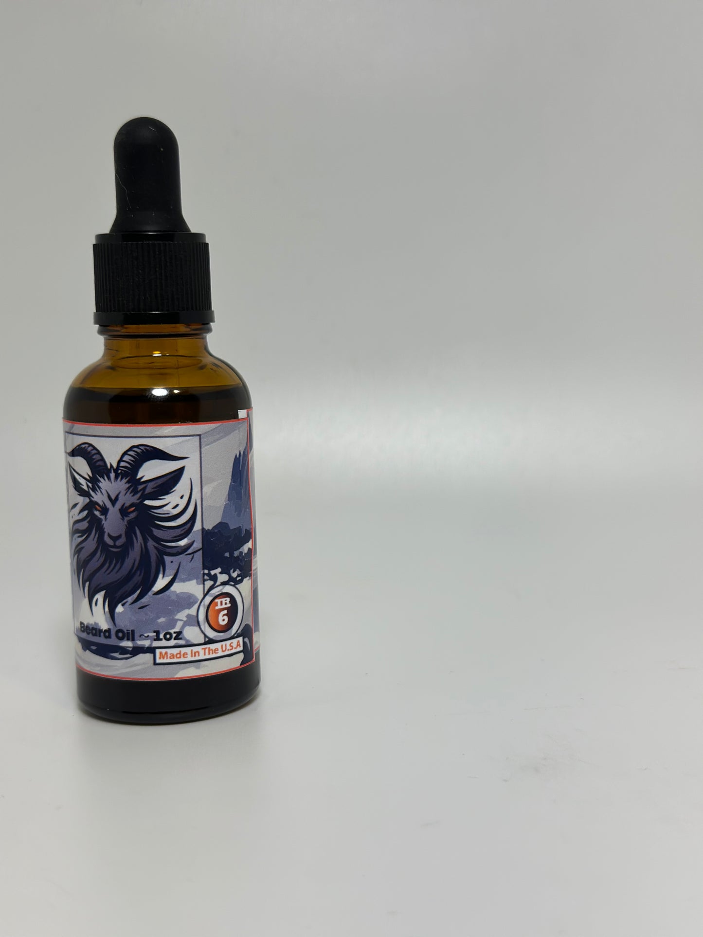 Smoke Trail Beard Oil | Autumn Essence | Bleat'n Suds